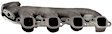 101376 Passenger Side Exhaust Manifold