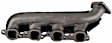 101377 Driver Side Exhaust Manifold