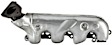 101377 Driver Side Exhaust Manifold