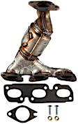 101380 Rear Catalytic Converter, 3.0L, 6Cyl, Federal EPA Standard, 46-State Legal (Cannot ship to CA, CO, NY or ME), Direct Fit