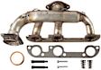 101388 Driver Side Exhaust Manifold