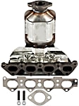 101389 Front Catalytic Converter, 2.0L, 4Cyl, Federal EPA Standard, 46-State Legal (Cannot ship to CA, CO, NY or ME), Direct Fit