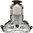 101389 Front Catalytic Converter, 2.0L, 4Cyl, Federal EPA Standard, 46-State Legal (Cannot ship to CA, CO, NY or ME), Direct Fit