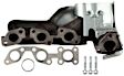 101395 Driver Side Exhaust Manifold