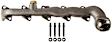 101405 Driver Side Exhaust Manifold