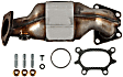 101413 Catalytic Converter, Federal EPA Standard, 46-State Legal (Cannot ship to CA, CO, NY or ME), Direct Fit