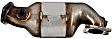 101413 Catalytic Converter, Federal EPA Standard, 46-State Legal (Cannot ship to CA, CO, NY or ME), Direct Fit