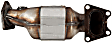 101413 Catalytic Converter, Federal EPA Standard, 46-State Legal (Cannot ship to CA, CO, NY or ME), Direct Fit