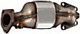 101413 Catalytic Converter, Federal EPA Standard, 46-State Legal (Cannot ship to CA, CO, NY or ME), Direct Fit