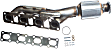101443 Driver Side Catalytic Converter, 5.6L, 8Cyl, Federal EPA Standard, 46-State Legal (Cannot ship to CA, CO, NY or ME), Direct Fit