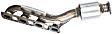 101443 Driver Side Catalytic Converter, 5.6L, 8Cyl, Federal EPA Standard, 46-State Legal (Cannot ship to CA, CO, NY or ME), Direct Fit