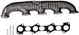 101484 Passenger Side Exhaust Manifold
