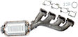 101488 Driver Side Catalytic Converter, 4.6L, 8Cyl, Federal EPA Standard, 46-State Legal (Cannot ship to CA, CO, NY or ME), Direct Fit