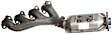 101488 Driver Side Catalytic Converter, 4.6L, 8Cyl, Federal EPA Standard, 46-State Legal (Cannot ship to CA, CO, NY or ME), Direct Fit