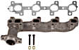 101493 Driver Side Exhaust Manifold