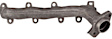 101500 Driver Side Exhaust Manifold