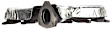 101545 Exhaust Manifold