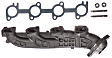 101550 Passenger Side Exhaust Manifold
