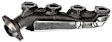 101558 Driver Side Exhaust Manifold