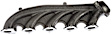 101566 Driver Side Exhaust Manifold