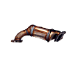 101602 Rear Catalytic Converter, 3.6L, 6Cyl, Federal EPA Standard, 46-State Legal (Cannot ship to CA, CO, NY or ME), Direct Fit