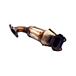 101602 Rear Catalytic Converter, 3.6L, 6Cyl, Federal EPA Standard, 46-State Legal (Cannot ship to CA, CO, NY or ME), Direct Fit