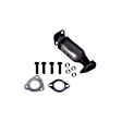 101649 Front Catalytic Converter, 3.6L, 6Cyl, Federal EPA Standard, 46-State Legal (Cannot ship to CA, CO, NY or ME), Direct Fit