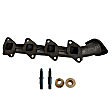 101703 Passenger Side Exhaust Manifold
