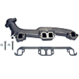 101708 Passenger Side Exhaust Manifold