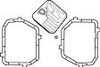 B-186 Automatic Transmission Filter