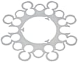 2008 Dodge Ram 3500 - Flywheel, ST, 6.7L 6Cyl, Length: 1"; Width: 0.025"; Height: 3.5