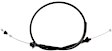 Y-1301 Throttle Cable - Direct Fit, Sold individually