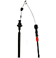 Y-1353 Throttle Cable - Direct Fit, Sold individually
