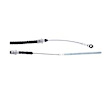 1991 Chevrolet C70 Kodiak - Clutch Cable, Manual Transmission, Length: 89.9" Length Cable, Sold Individually