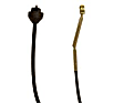 1974 Plymouth Fury III - Throttle Cable, Length: 23.25, Sold Individually