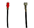 Y-840 Speedometer Cable - Plastic, Direct Fit, Sold individually