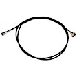 Y-872 Speedometer Cable - Plastic, Direct Fit, Sold individually