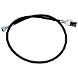1982 Mercury Cougar - Speedometer Cable - Plastic, Direct Fit, Sold individually