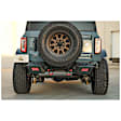 2023 Ford Bronco - Rear Bumper, 4-Door, Powdercoated Black