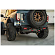 2023 Ford Bronco - Rear Bumper, 4-Door, Powdercoated Black
