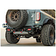 2023 Ford Bronco - Rear Bumper, 4-Door, Powdercoated Black