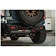2023 Ford Bronco - Rear Bumper, 4-Door, Powdercoated Black