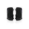 CTATT0772-H4-BS-SQ Driver or Passenger Side LED Tail Light, With bulb(s), Clear Lens, Rogue Series