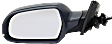 Driver Side Mirror, Power, Manual Folding, Heated, Paintable, In-housing Signal Light, With memory, No Puddle Light, No Auto-Dimming, No Blind Spot Feature