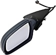 Driver Side Mirror, Power, Manual Folding, Heated, Paintable, In-housing Signal Light, With memory, No Puddle Light, No Auto-Dimming, No Blind Spot Feature