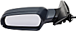 Driver Side Mirror, Power, Manual Folding, Heated, Paintable, In-housing Signal Light, With memory, No Puddle Light, No Auto-Dimming, No Blind Spot Feature