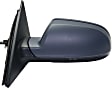 Driver Side Mirror, Power, Manual Folding, Heated, Paintable, In-housing Signal Light, With memory, No Puddle Light, No Auto-Dimming, No Blind Spot Feature