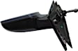 Driver Side Mirror, Power, Manual Folding, Heated, Paintable, In-housing Signal Light, With memory, No Puddle Light, No Auto-Dimming, No Blind Spot Feature
