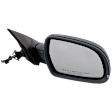 Passenger Side Mirror, Power, Power Folding, Heated, Paintable, In-housing Signal Light, With memory, No Puddle Light, No Auto-Dimming, No Blind Spot Feature