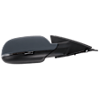 Passenger Side Mirror, Power, Power Folding, Heated, Paintable, In-housing Signal Light, With memory, No Puddle Light, No Auto-Dimming, No Blind Spot Feature